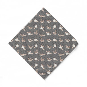 Cute Cartoon Sugar Glider Bandana