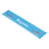 Cartoon Turtle 6 inch Ruler