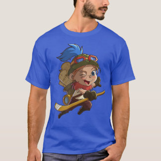Cute Cartoon Teemo T-Shirt