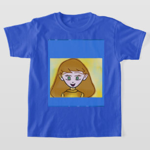 Cute Cartoon Theme T-Shirt