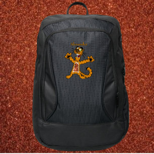 Cute Cartoon Tiger Port Authority® Backpack