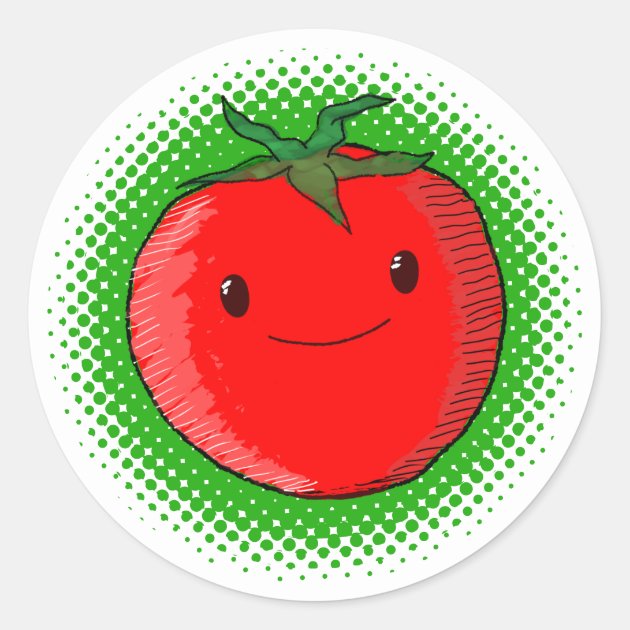 Cute cartoon tomato. Set for scrapbooking, embroidery and coloring books,  theme design. Flat style isolated on a white background Stock Vector Image  & Art - Alamy