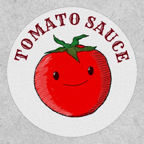 Cute Cartoon Tomato Patch