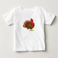 Cute Cartoon Turkey