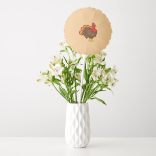 Cute Cartoon Turkey Balloon