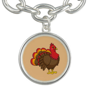Cute Cartoon Turkey Bracelet