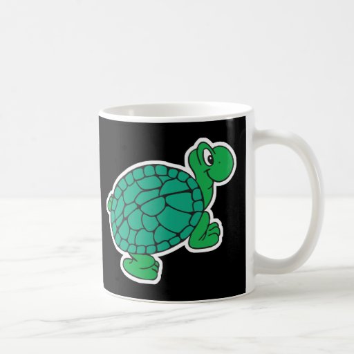 cute cartoon turtle coffee mug | Zazzle