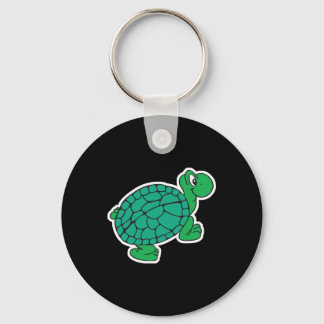 cute cartoon turtle keychain