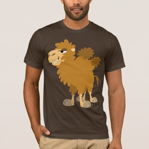 Cute Cartoon Two_Humped Camel T_Shirt