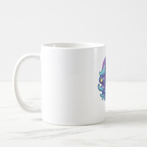 Cute cartoon unicorn 1 coffee mug