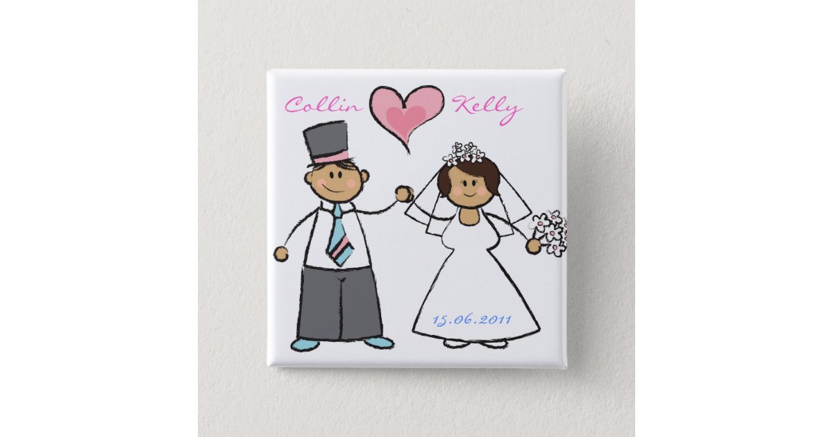 funny bride and groom clipart