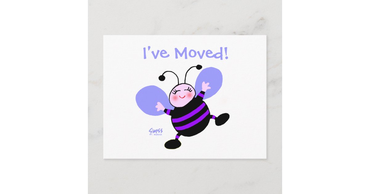 Return address labels cartoon