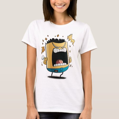 Cute Cartoon women T_Shirts