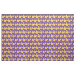 Cute Cartoon Yellow Labrador Fabric