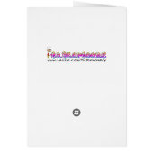 Cute Cartoon Zebra (Back)