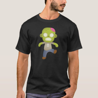 Cute Cartoon Zombie T-Shirt