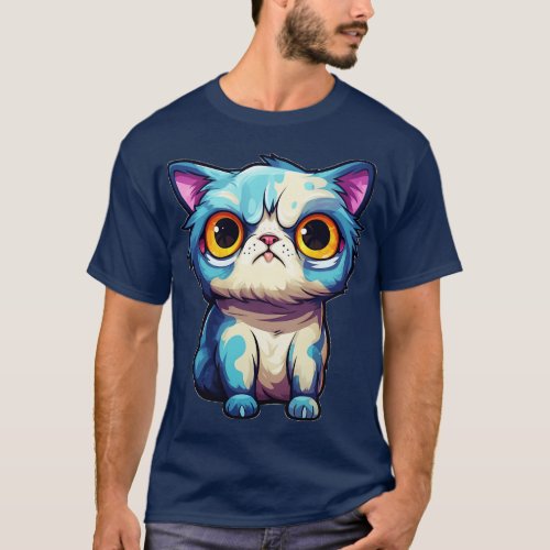 Cute Cat 23 T_Shirt