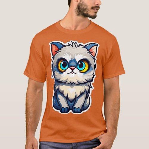 Cute Cat 25 T_Shirt