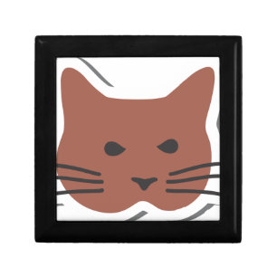 Cute Cat 2 Keepsake Box