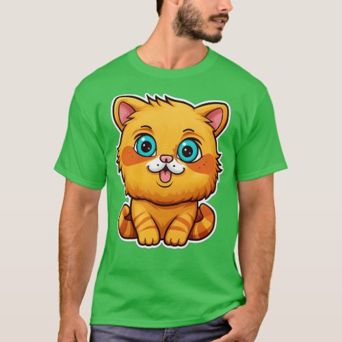 Cute Cat 32 T_Shirt