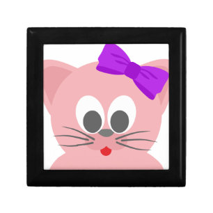 Cute Cat 3 Jewelry Box