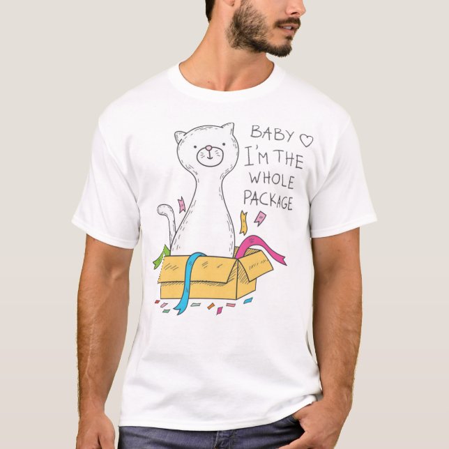 Cute cat 3 T-Shirt (Front)
