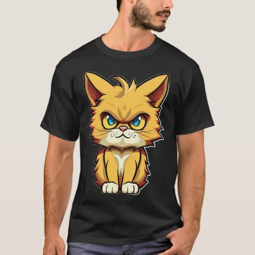 Cute Cat 40 T_Shirt