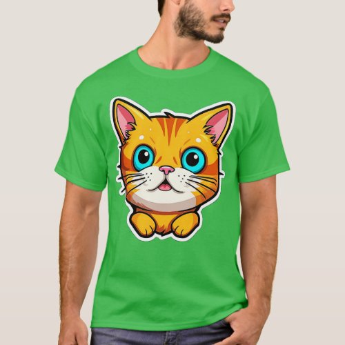Cute Cat 44 T_Shirt