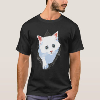 Cute Cat 5 T-Shirt
