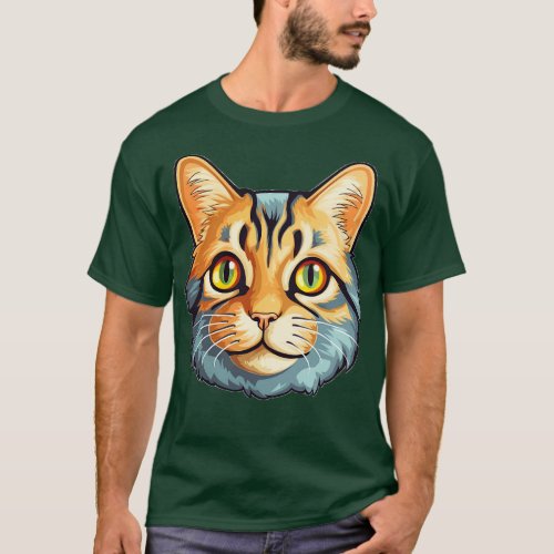 Cute Cat 7 T_Shirt