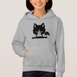 Cute Cat, Adorable Cat Mom Cat Lovers Hoodie