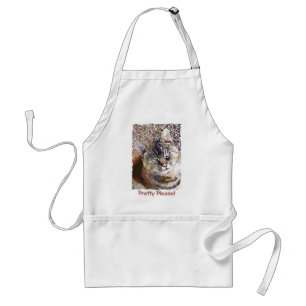 CUTE CAT ADULT APRON