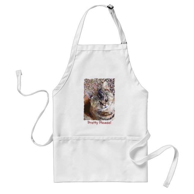 CUTE CAT ADULT APRON (Front)