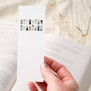 cute cat and dog paws bookmarks