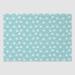 Cute Cat and Ice Cream Pattern Tissue Paper