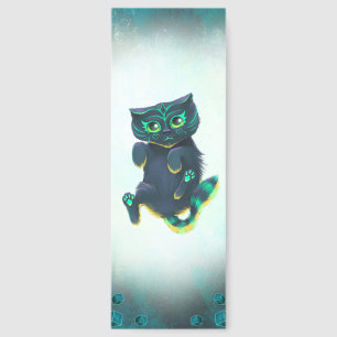 Cute Cat Animal Bookmark Amazing Fantasy 