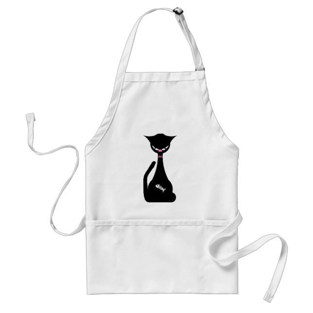 Cute Cat Apron (Front)