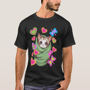 Cute Cat Baby Cats Kitten Children Child Toddler B T-Shirt