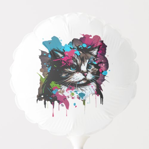 Cute Cat Balloon