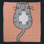 Cute Cat Bandana<br><div class="desc">This is cute cat art that makes the perfect gift.</div>