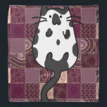 Cute Cat Bandana<br><div class="desc">This is cute cat art that makes the perfect gift.</div>