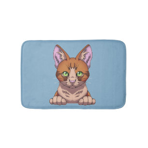 Cute Cat Bath Mat
