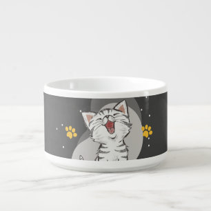 CUTE CAT BOWL