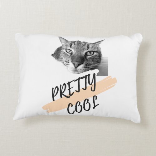 Cute cat Brushed Polyester Pillow