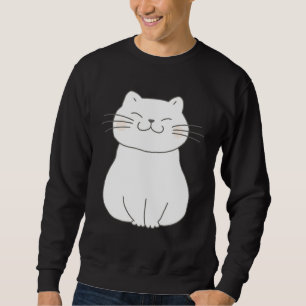 Cute Cat Butt Front and Back Trending Sweatshirt