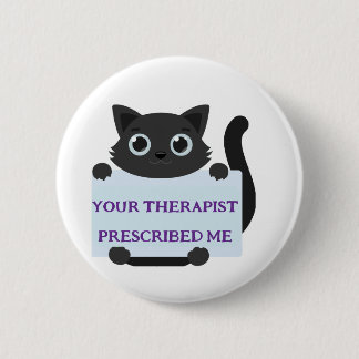Cute Cat  Button