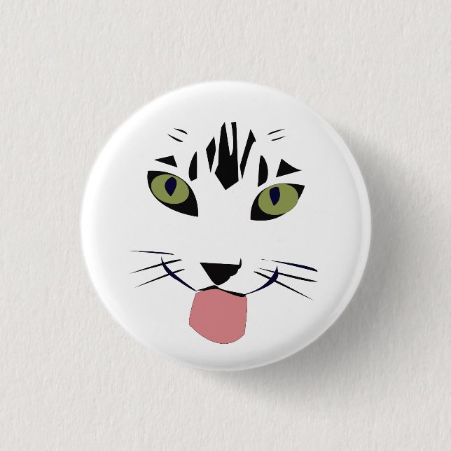 cute cat buttons (Front)
