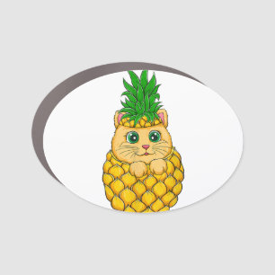 Cute Cat Car Magnet - Decorative Magnet 