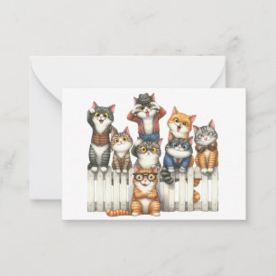 Cute Cat Card