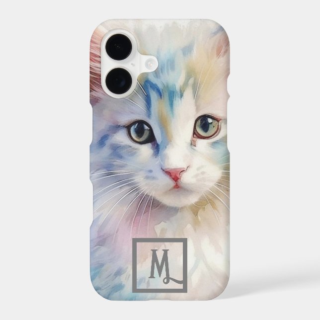 Cute Cat Case-Mate iPhone Case (Back)